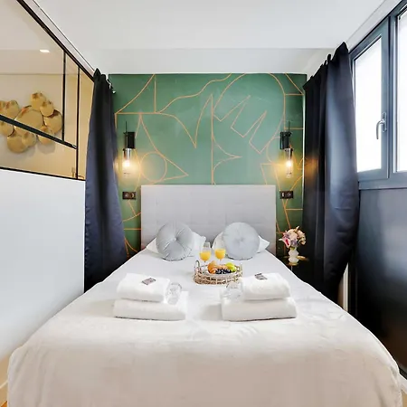 Serene For 6p Near The Marais Appartamento *