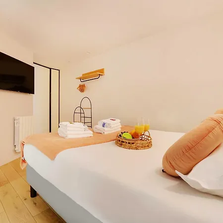 Appartamento Serene For 6p Near The Marais *