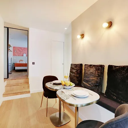 Serene For 6p Near The Marais Appartamento