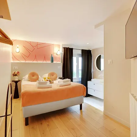 Serene For 6p Near The Marais Parigi