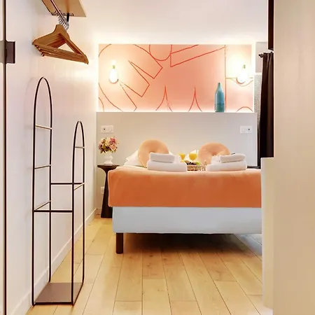 Appartamento Serene For 6p Near The Marais