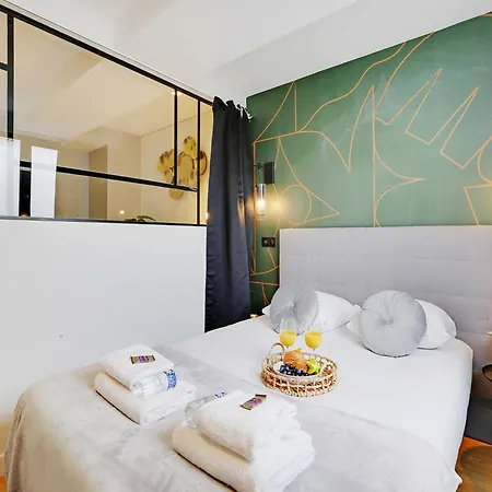 Serene For 6p Near The Marais * Parigi