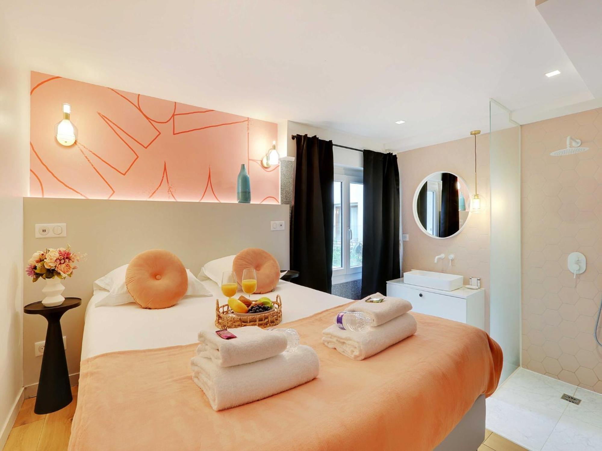 Appartamento Serene For 6p Near The Marais