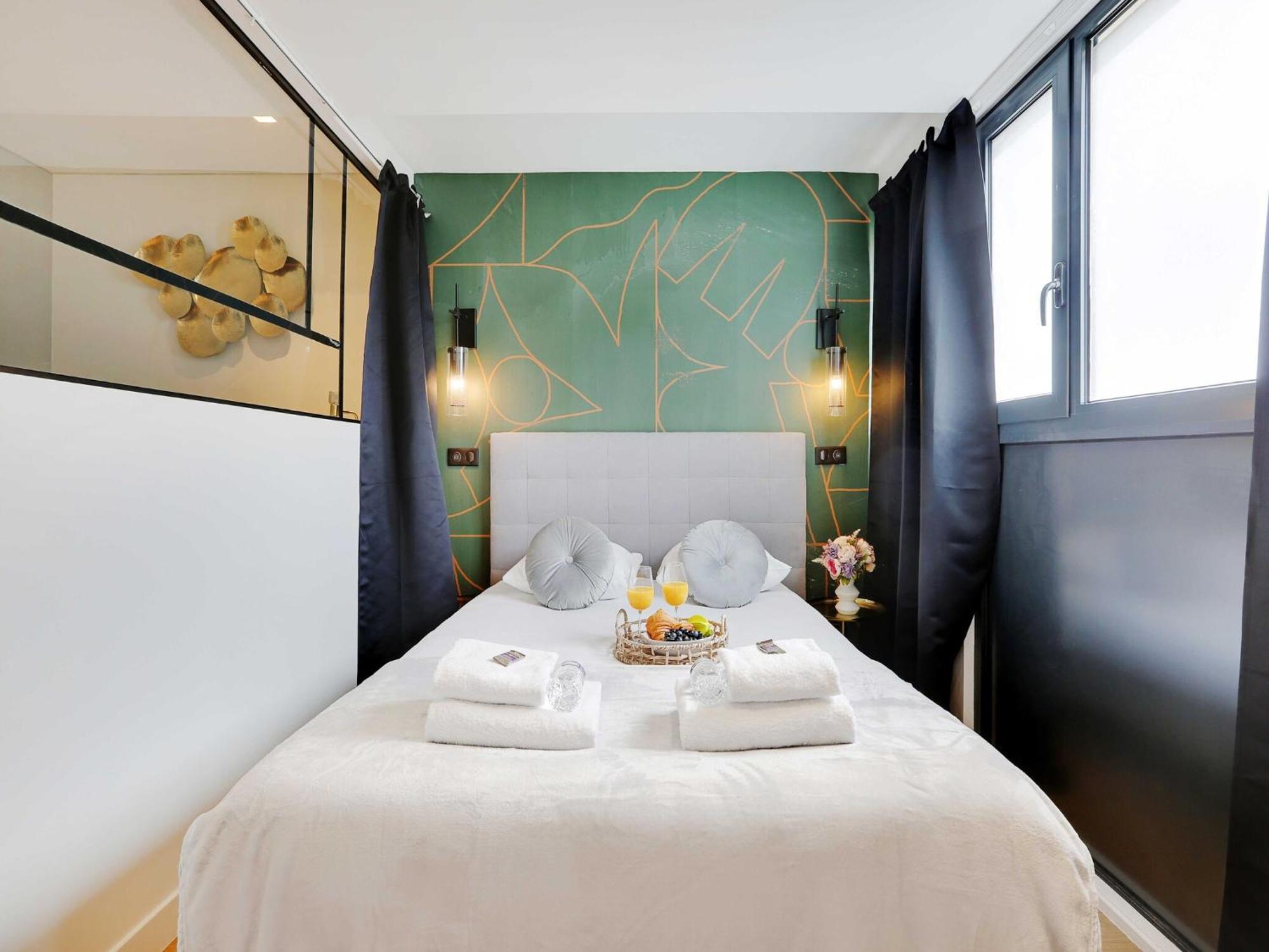 Serene For 6p Near The Marais Appartamento *