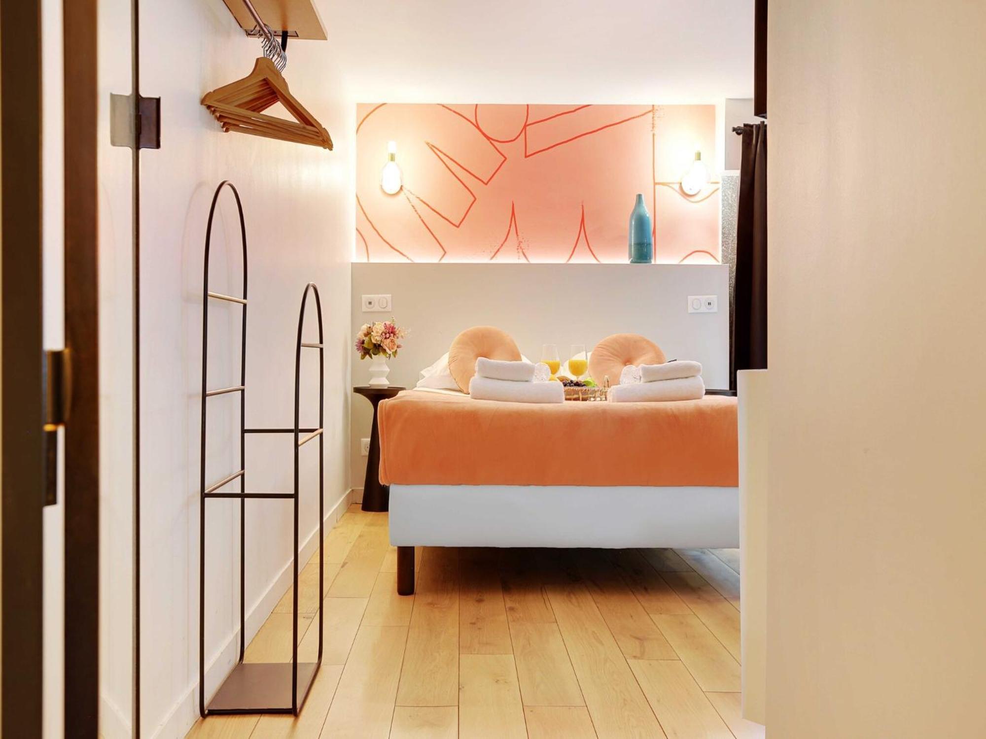 Appartamento Serene For 6p Near The Marais