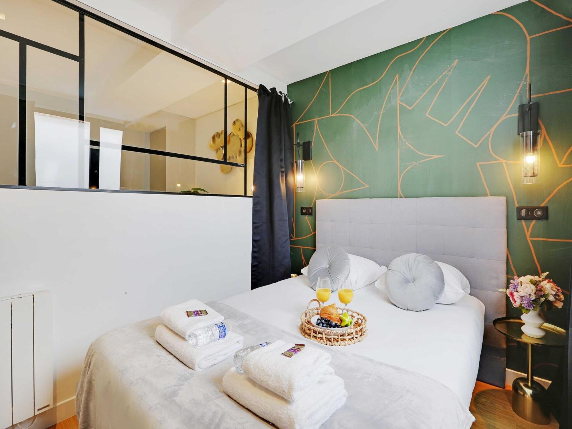 Serene For 6p Near The Marais * Parigi